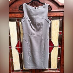 Milly Gray Sleeveless Dress